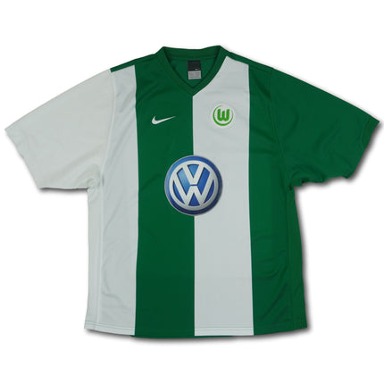 VfL Wolfsburg 2006-07 heim L vintage Nike