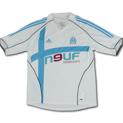 Olympique Marseille 2005-06 heim L vintage adidas
