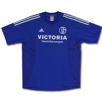 FC Schalke 04 2003-04 heim L vintage adidas