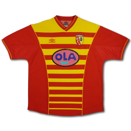 RC Lens 2000-01 heim XL vintage Umbro