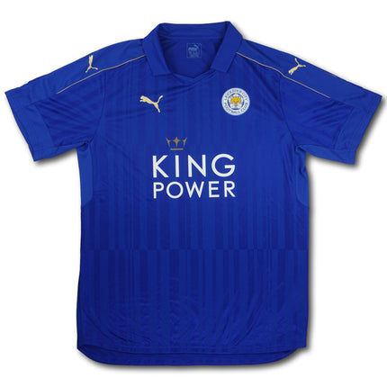 Leicester City 2016-17 heim XL Puma