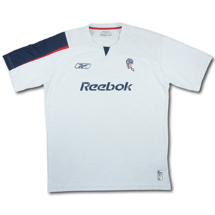 Bolton Wanderers 2006-07 heim 52/54 Reebok