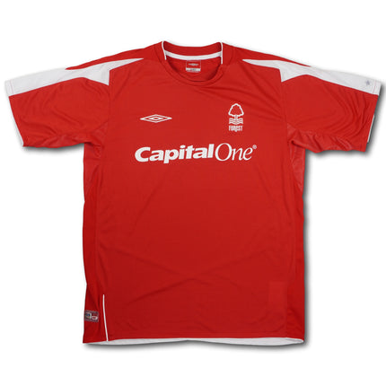 Nottingham Forest 2005-06 heim L vintage Umbro