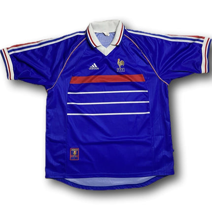 Frankreich 1998-00 heim XL vintage adidas