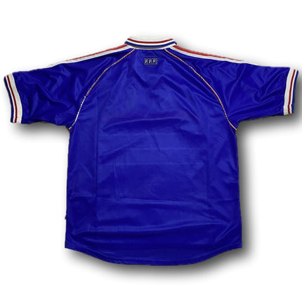 Frankreich 1998-00 heim XL vintage adidas