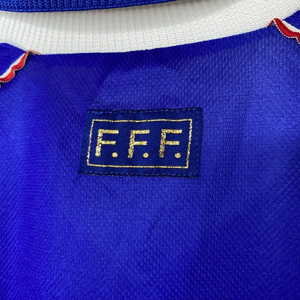 Frankreich 1998-00 heim XL vintage adidas