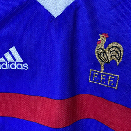 Frankreich 1998-00 heim XL vintage adidas