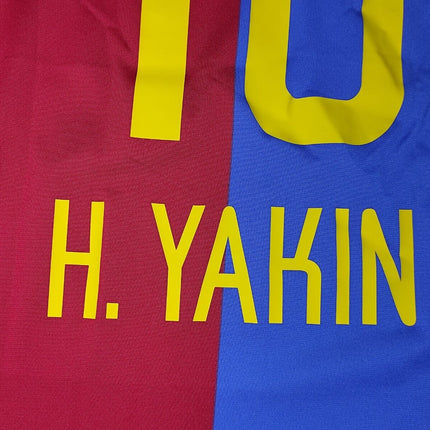 FC Basel 2002-04 heim M H.YAKIN #10 vintage Nike