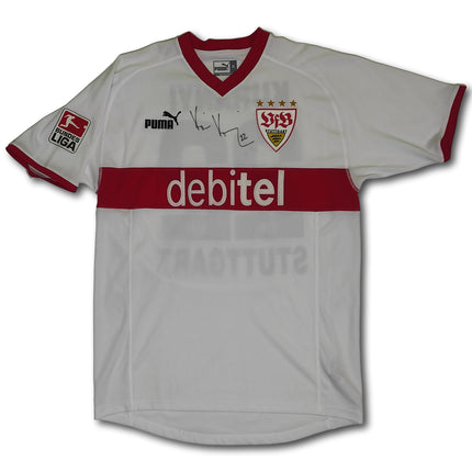 VfB Stuttgart 2003-04 heim XL vintage Puma