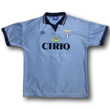 Lazio Rom 1996-97 heim XL vintage Umbro