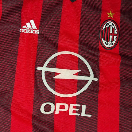 AC Milan 2002-03 heim L vintage adidas