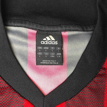 AC Milan 2002-03 heim L vintage adidas