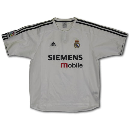 Real Madrid 2003-04 heim L vintage adidas