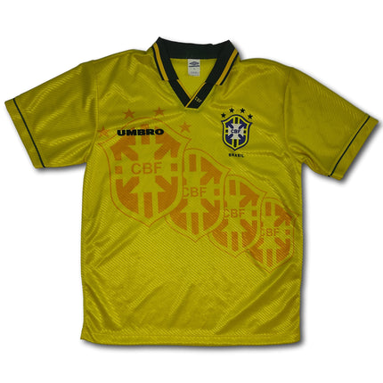 Brasilien 1994-97 heim L vintage Umbro