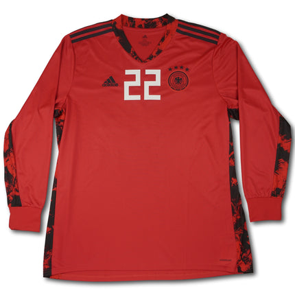 Deutschland 2020 torhüter XXL TER STEGEN #22 adidas