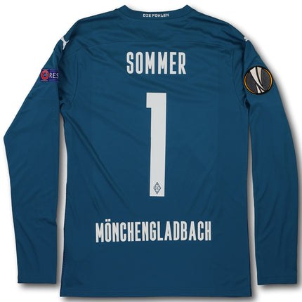 Borussia Mönchengladbach 2020-21 torhüter M SOMMER #1 Puma