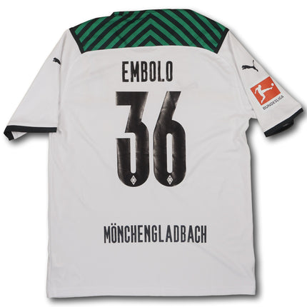 Borussia Mönchengladbach 2021-22 heim L EMBOLO #36 Puma