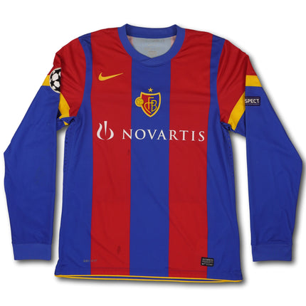 FC Basel 2011-12 heim L CABRAL #24 Nike