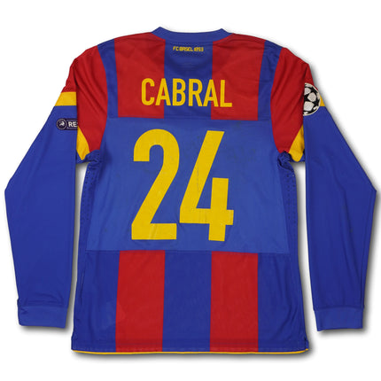 FC Basel 2011-12 heim L CABRAL #24 Nike