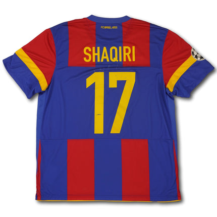 FC Basel 2011-12 heim XL SHAQIRI #17 Nike