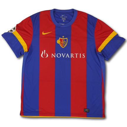 FC Basel 2011-12 heim XL SHAQIRI #17 Nike