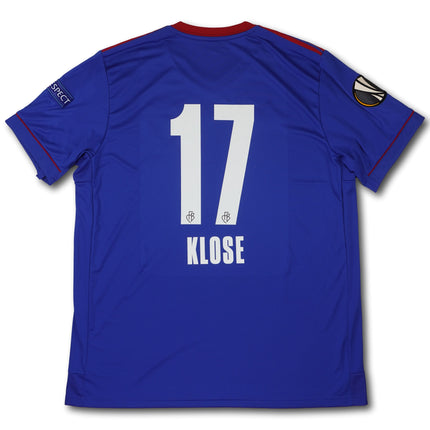 FC Basel 2021-22 heim XL KLOSE #17 adidas