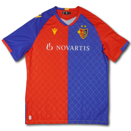 FC Basel 2022-23 heim 3XL MILLAR #7 Macron