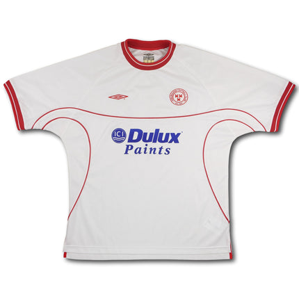 Sheffield United 2001-03 heim XL vintage Umbro