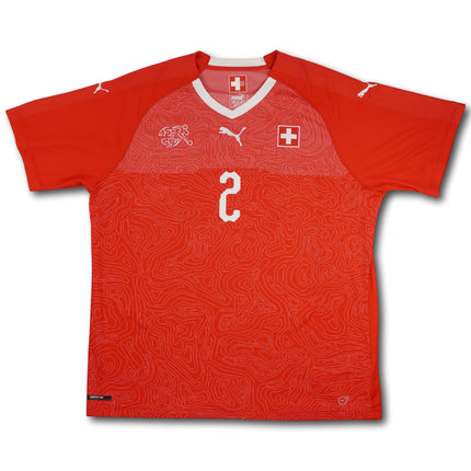 Schweiz 2018 heim XXL LICHTSTEINER #2 Puma