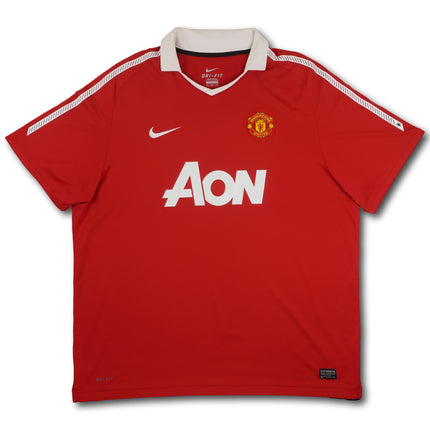 Manchester United 2010-11 heim XXL Nike