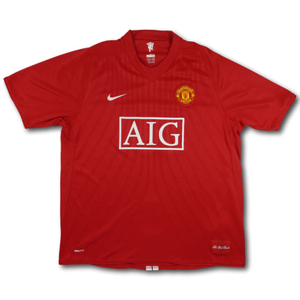 Manchester United 2008-09 heim XXL Nike