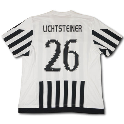 Juventus 2015-16 heim XXL LICHTSTEINER #26 adidas