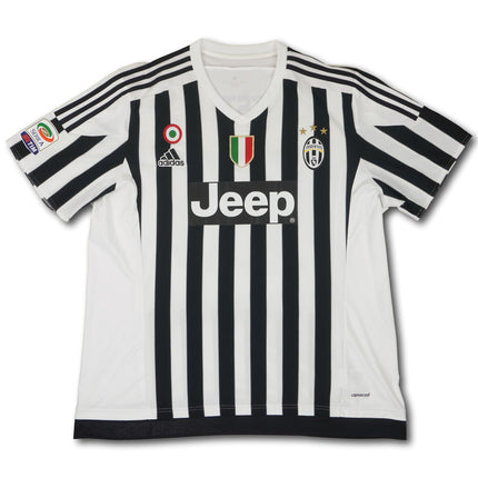 Juventus 2015-16 heim XXL LICHTSTEINER #26 adidas