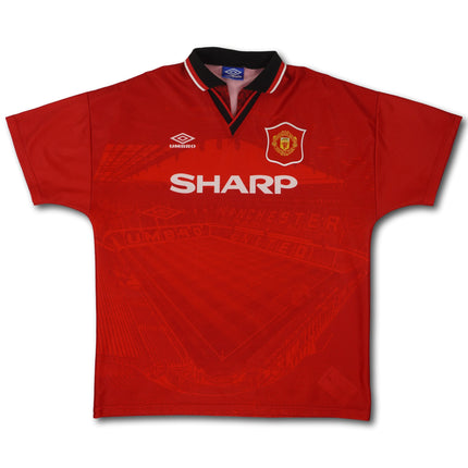 Manchester United 1994-95 heim XL vintage Umbro