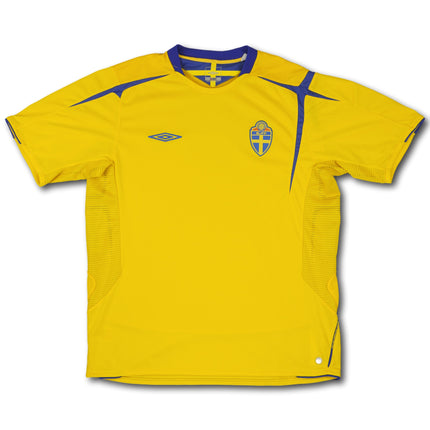 Schweden 2006 heim L Umbro