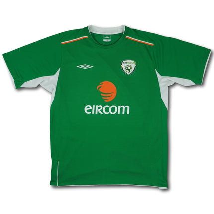 Irland 2004 heim L vintage Umbro