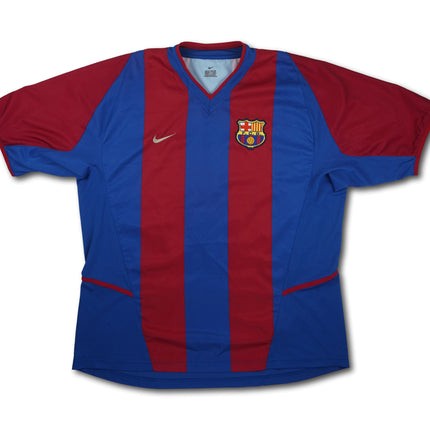 FC Barcelona 2002-03 heim XL vintage Nike