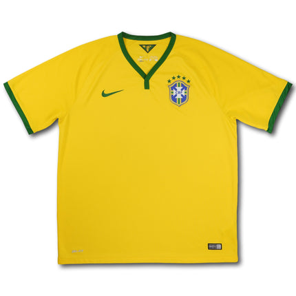 Brasilien 2014-16 heim XL Nike