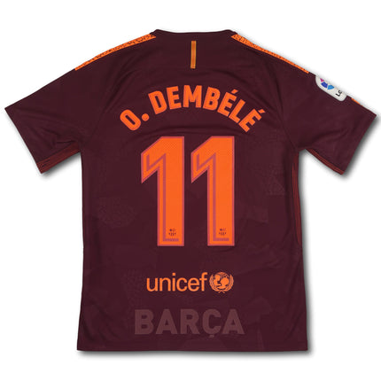 FC Barcelona 2017-18 drittes M DEMBÉLÉ #11 Nike