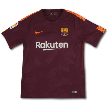 FC Barcelona 2017-18 drittes M DEMBÉLÉ #11 Nike