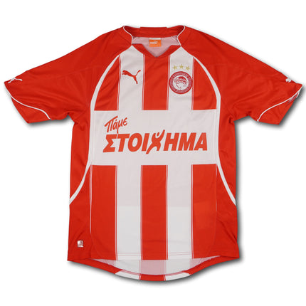 Olympiakos Piräus 2010-11 heim M Puma