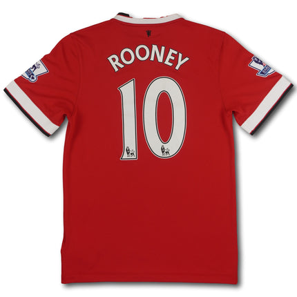 Manchester United 2014-15 heim S ROONEY #10 Nike