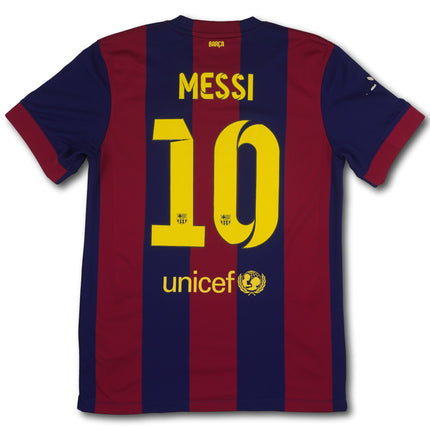 FC Barcelona 2014-15 heim M MESSI #10 Nike