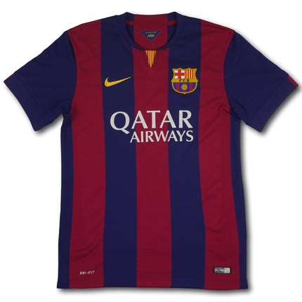 FC Barcelona 2014-15 heim M MESSI #10 Nike