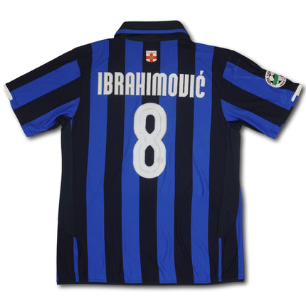 Inter Mailand 2007-08 heim XL IBRAHIMOVIC #8 Nike