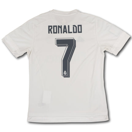 Real Madrid 2015-16 heim M RONALDO #7 adidas