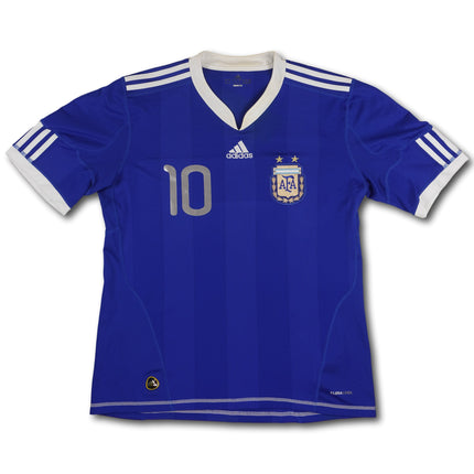 Argentinien 2010 auswärts M MESSI #10 adidas