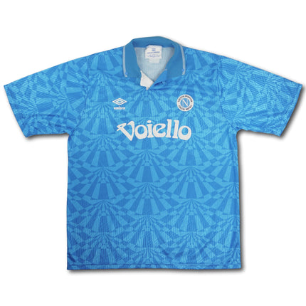 SSC Napoli 1991-93 heim XL vintage Umbro