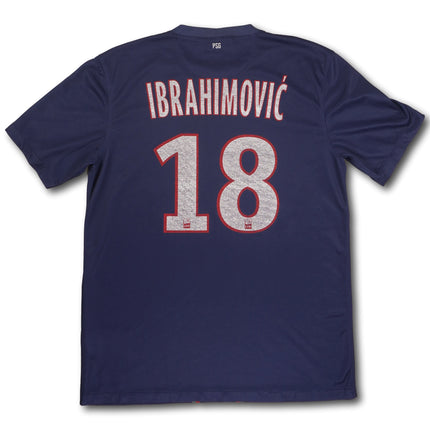 Paris Saint-Germain 2012-13 heim M IBRAHIMOVIC #18 Nike