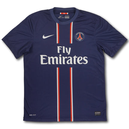 Paris Saint-Germain 2012-13 heim M IBRAHIMOVIC #18 Nike